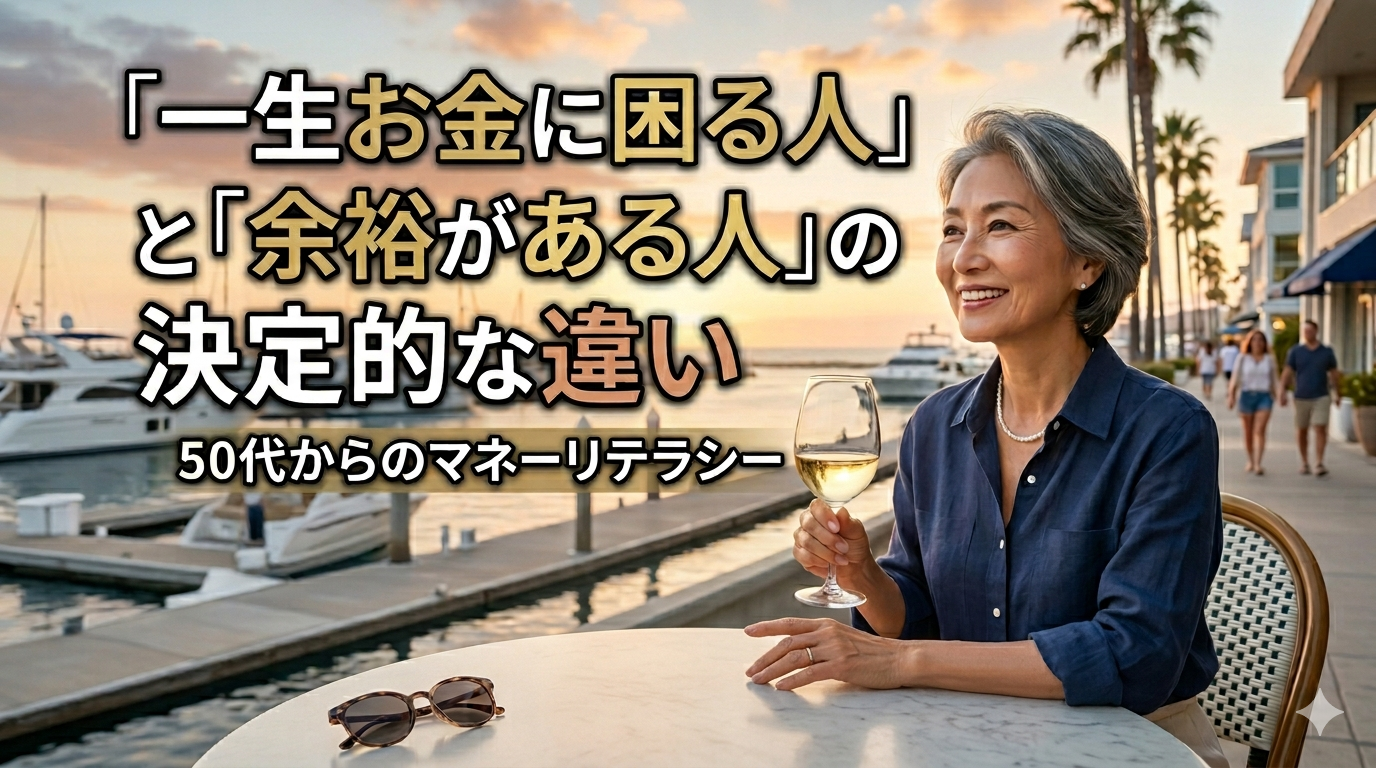 50代からのマネーリテラシー 資産形成